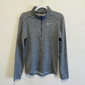 Nike Mens 1/2 Zip Dri-Fit Running Top